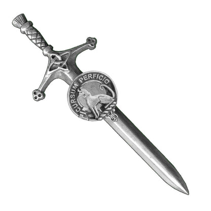 Hunter Family Clan Crest Kilt Pin, Scottish Pin