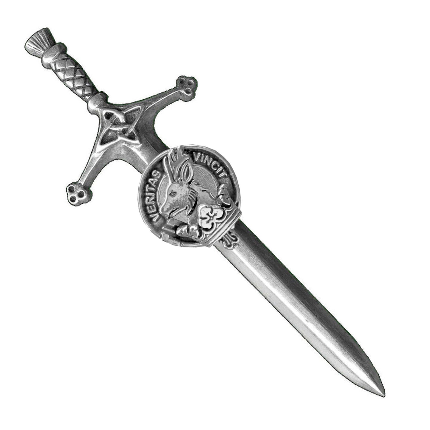 Keith Family Clan Crest Kilt Pin, Scottish Pin