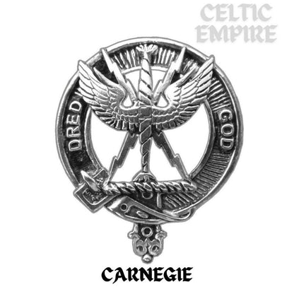 Carnegie Family Clan Crest Regular Buckle