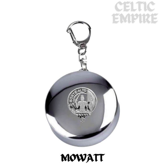 Mowatt Scottish Family Clan Crest Folding Cup Key Chain
