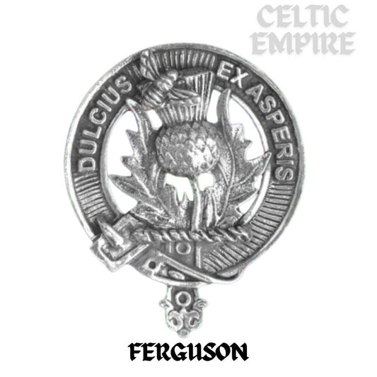 Ferguson Family Clan Crest Scottish Cap Badge