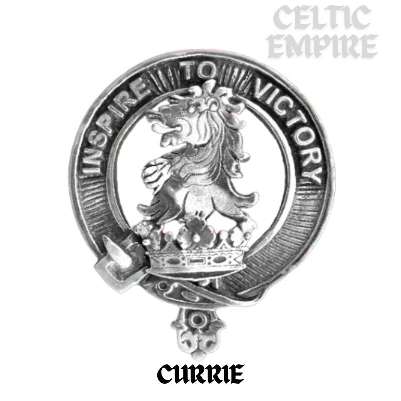 Currie Scottish Family Clan Crest Badge Dress Fur Sporran