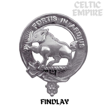 Finlay Family Clan Crest Scottish Cap Badge