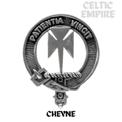 Cheyne Scottish Family Clan Crest Badge Tankard