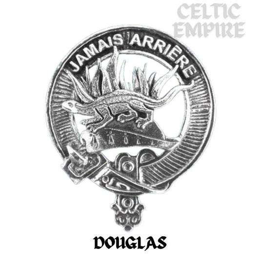 Douglas Family Clan Crest Scottish Cap Badge