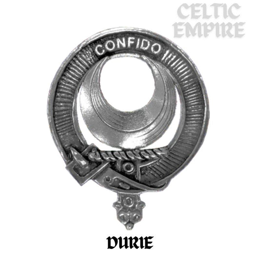 Durie Family Clan Crest Scottish Cap Badge