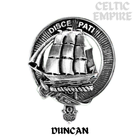 Duncan Family Clan Crest Scottish Cap Badge