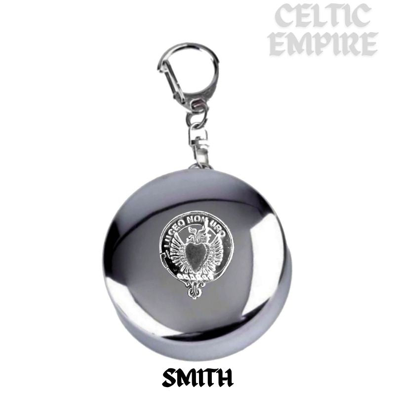 Smith Scottish Family Clan Crest Folding Cup Key Chain