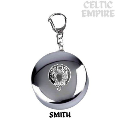 Smith Scottish Family Clan Crest Folding Cup Key Chain