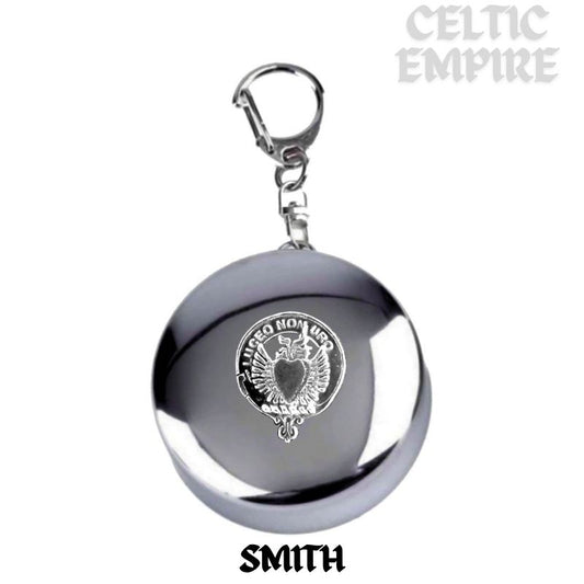 Smith Scottish Family Clan Crest Folding Cup Key Chain