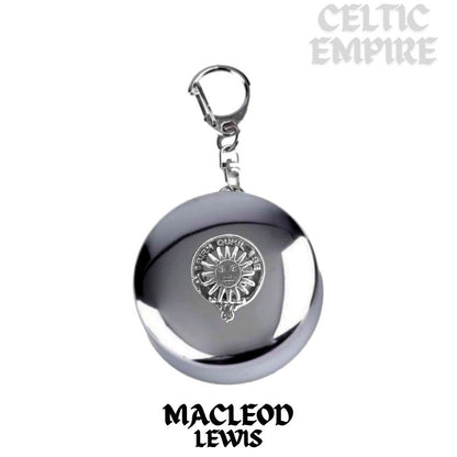MacLeod (Lewis) Scottish Family Clan Crest Folding Cup Key Chain