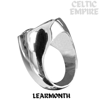 Learmonth Scottish Family Clan Crest Ring
