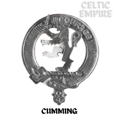 Cumming Scottish Family Clan Crest Badge Dress Fur Sporran