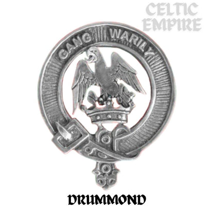 Drummond Family Clan Crest Regular Buckle