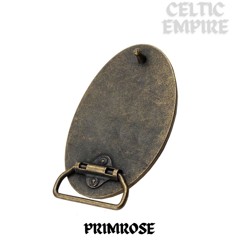 Primrose Family Clan Crest Regular Buckle