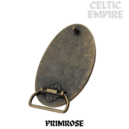 Primrose Family Clan Crest Regular Buckle