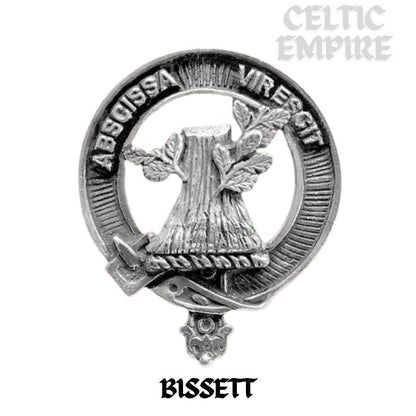 Bisset Family Clan Crest Regular Buckle