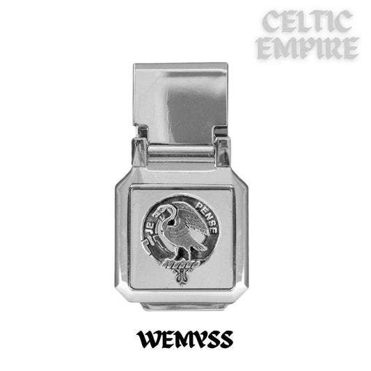 Wemyss Scottish Family Clan Crest Money Clip