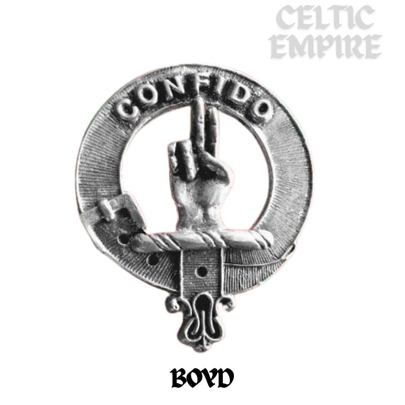 Boyd Family Clan Crest Kilt Pin, Scottish Pin