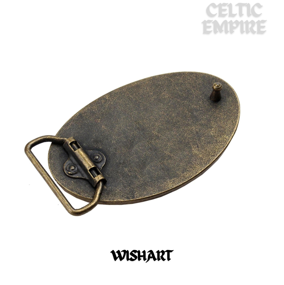 Wishart Family Clan Crest Regular Buckle