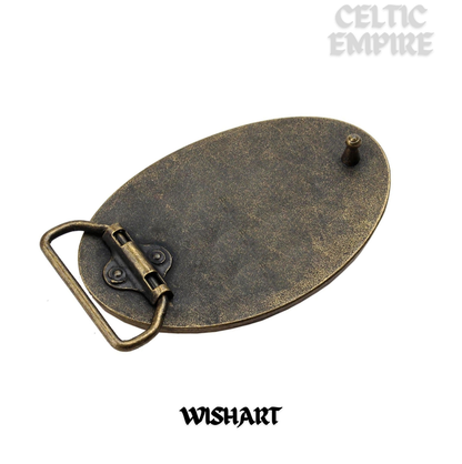 Wishart Family Clan Crest Regular Buckle