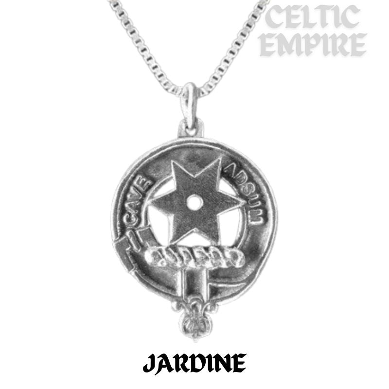 Jardine Family Clan Crest Scottish Pendant