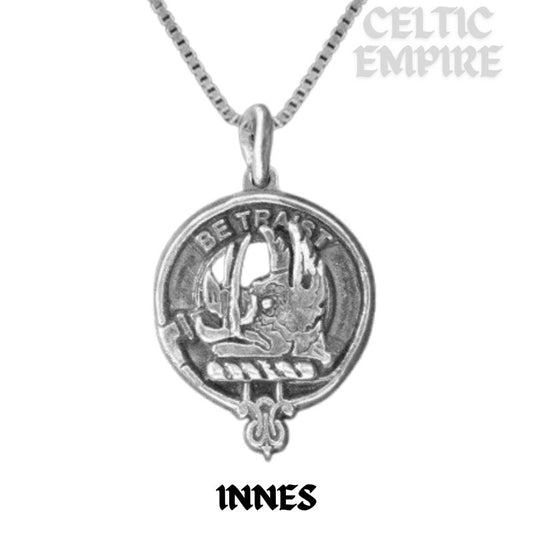 Innes Family Clan Crest Scottish Pendant