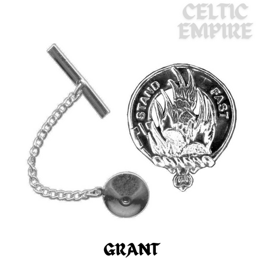 Grant Family Clan Crest Scottish Tie Tack/ Lapel Pin