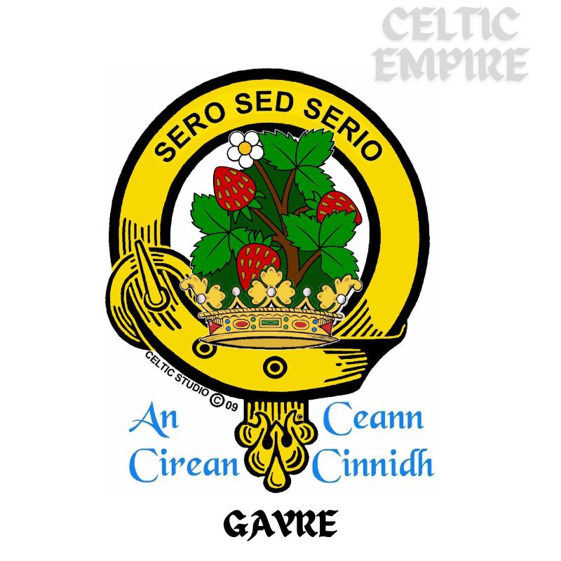 Gayre Scottish Family Clan History