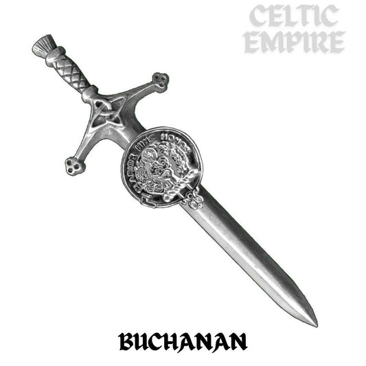 Buchanan Family Clan Crest Kilt Pin, Scottish Pin