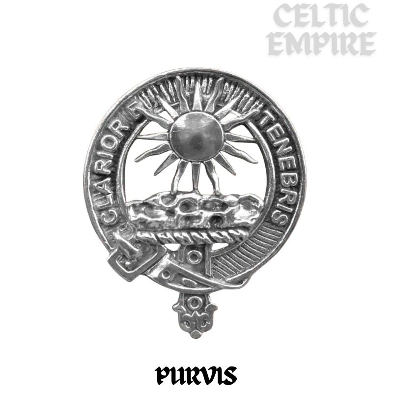 Purves Scottish Family Clan Crest Baby Jumper