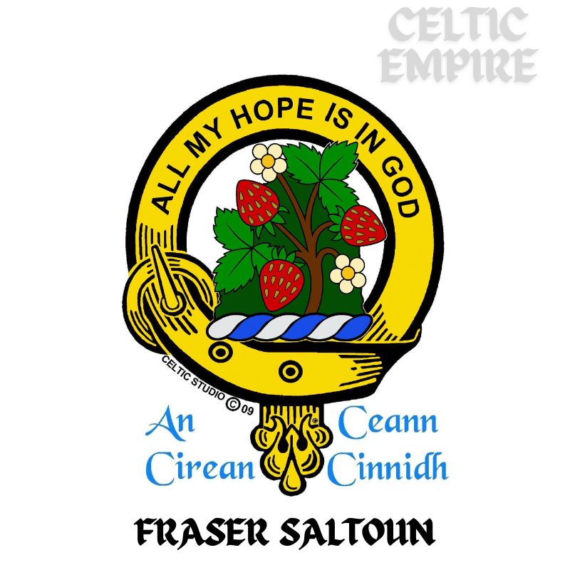 Fraser Saltoun Scottish Family Clan History