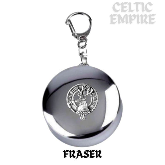 Fraser Scottish Family Clan Crest Folding Cup Key Chain