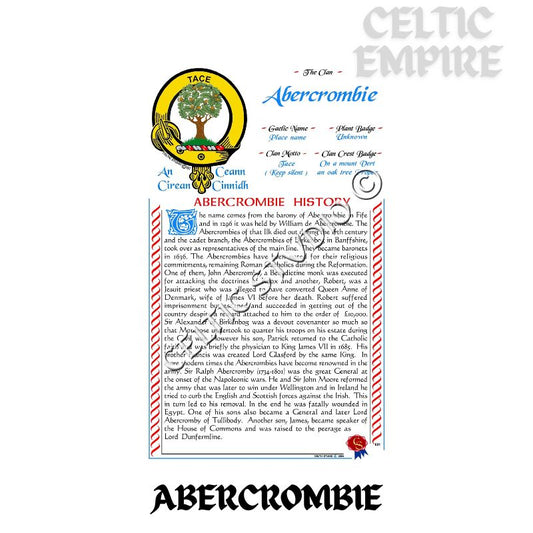 Abercrombie Scottish Family Clan History