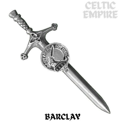 Barclay Family Clan Crest Kilt Pin, Scottish Pin