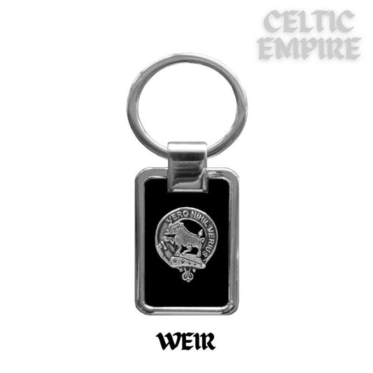 Weir Family Clan Stainless Steel Key Ring