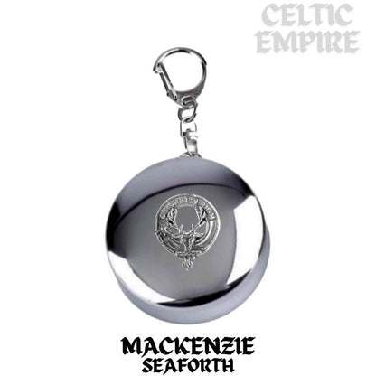 MacKenzie (Seaforth) Scottish Family Clan Crest Folding Cup Key Chain