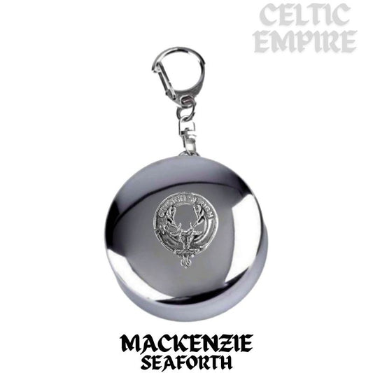 MacKenzie (Seaforth) Scottish Family Clan Crest Folding Cup Key Chain