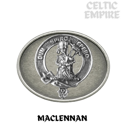 MacLennan Crest Regular Buckle