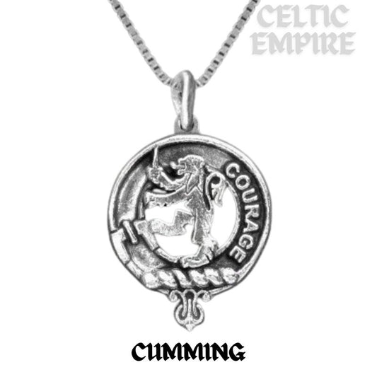 Cumming Family Clan Crest Scottish Pendant
