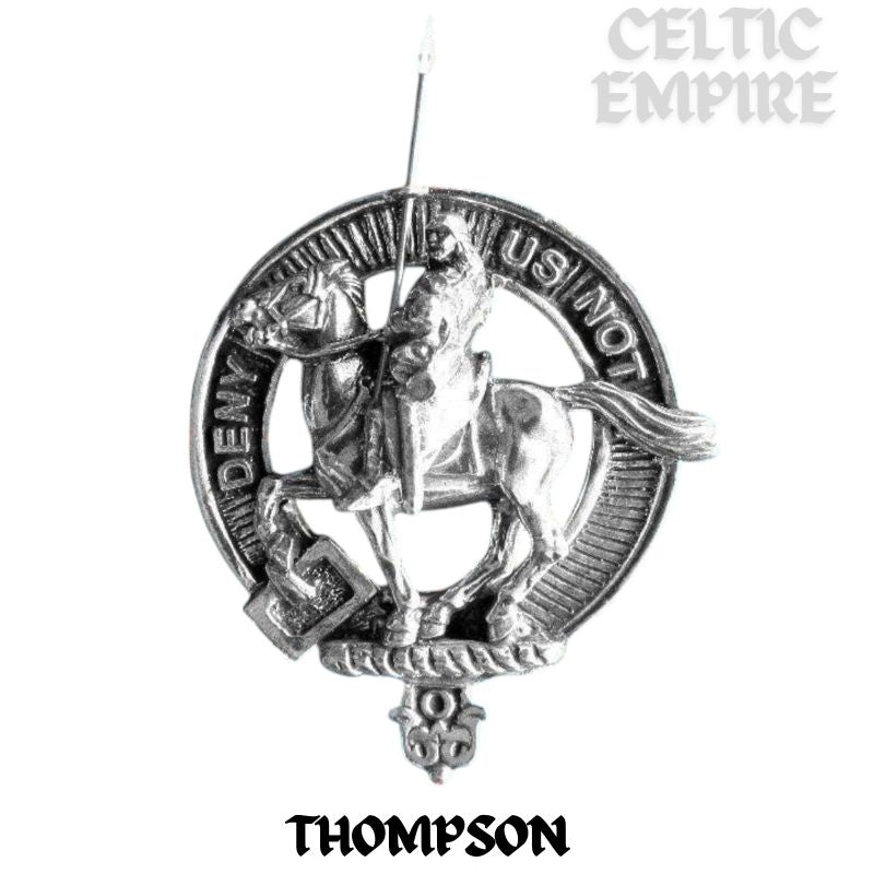Thompson Family Clan Crest Earrings