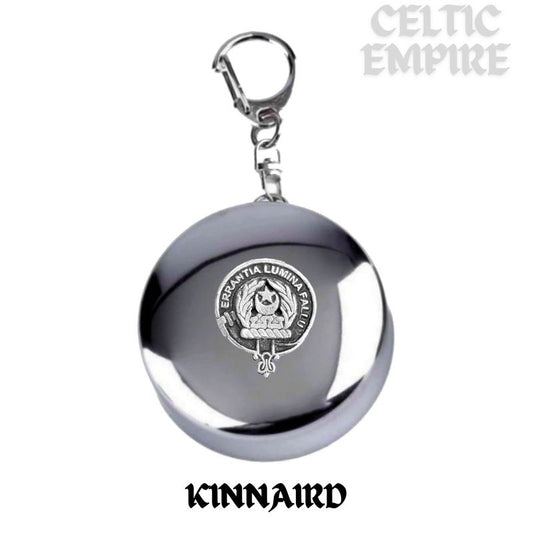 Kinnaird Scottish Family Clan Crest Folding Cup Key Chain