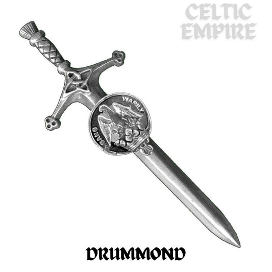 Drummond Family Clan Crest Kilt Pin, Scottish Pin