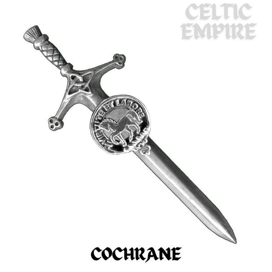 Cochrane Family Clan Crest Kilt Pin, Scottish Pin