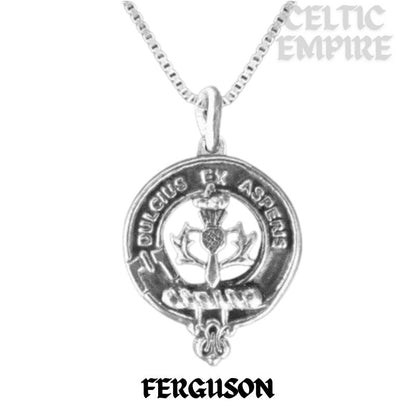 Ferguson Family Clan Crest Scottish Pendant