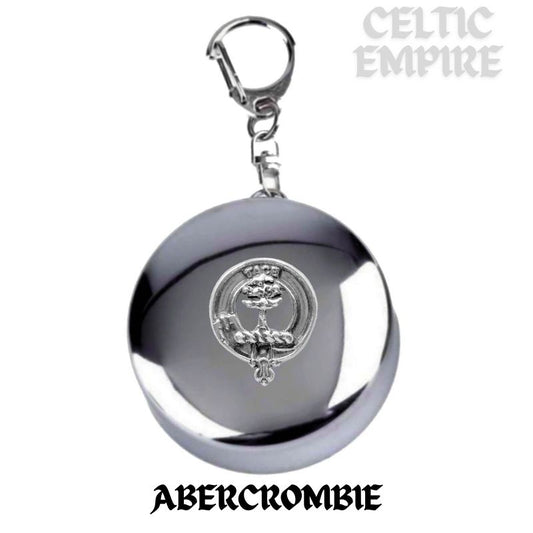Abercrombie Scottish Family Clan Crest Folding Cup Key Chain