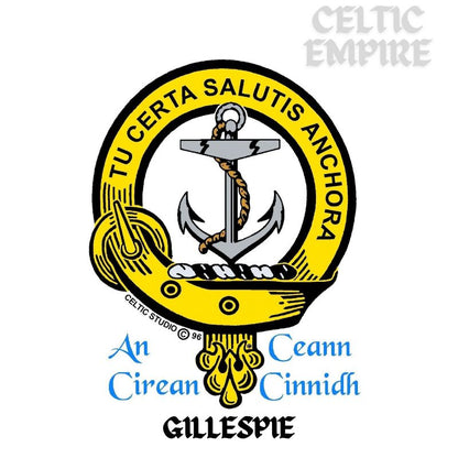 Gillespie Scottish Family Clan History