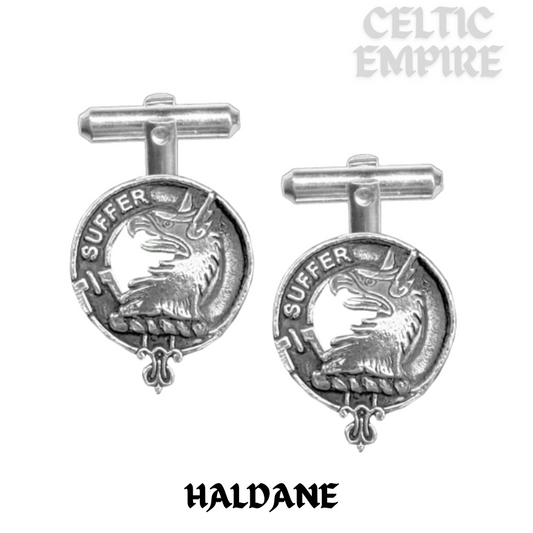 Haldane Scottish Family Clan Crest Cufflinks