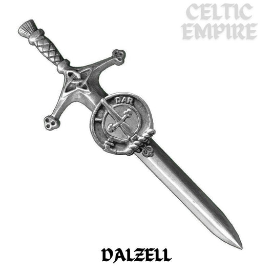 Dalzell Family Clan Crest Kilt Pin, Scottish Pin
