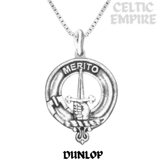 Dunlop Family Clan Crest Scottish Pendant